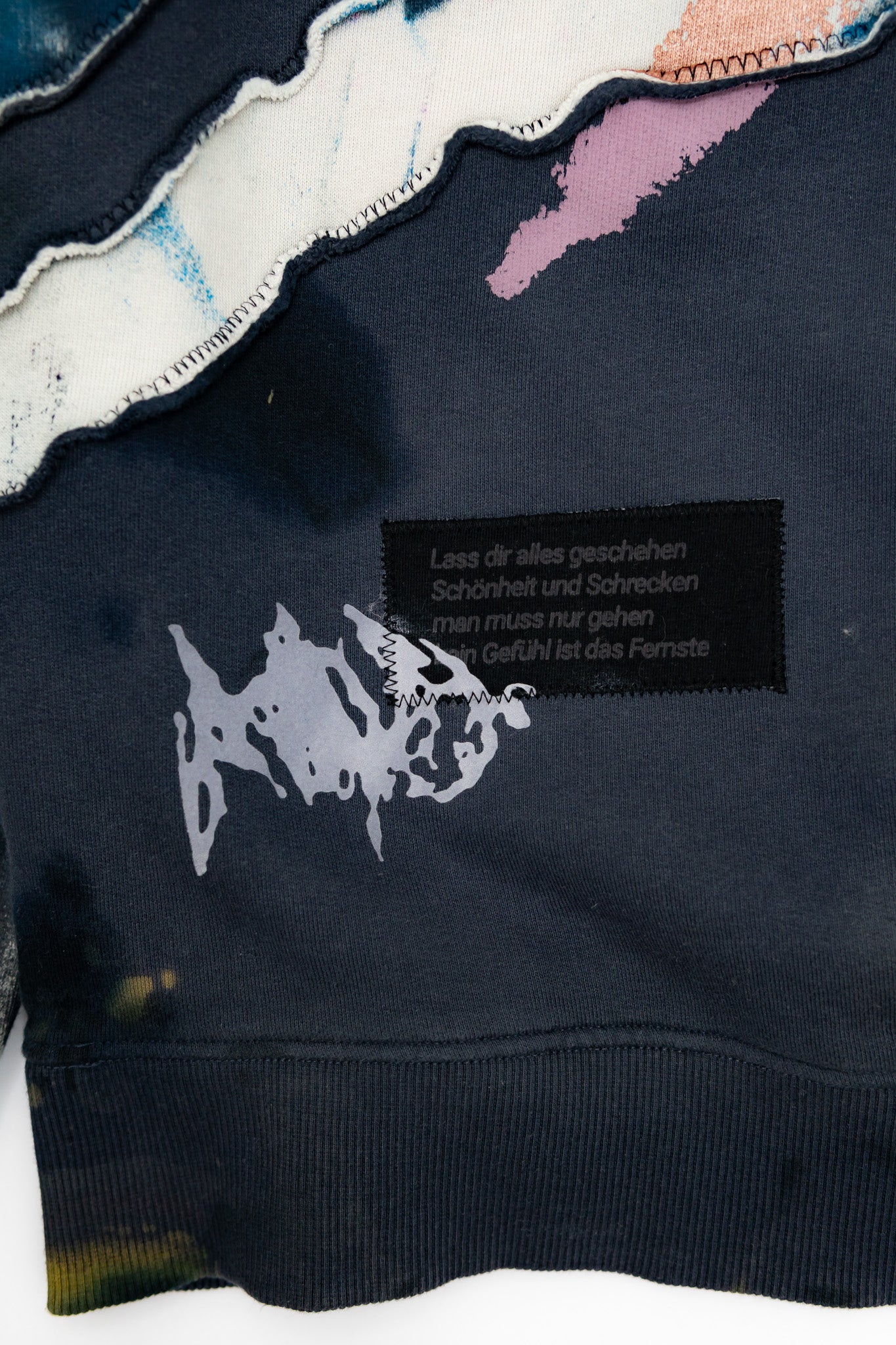 Restless minds - hoodie (L)