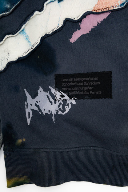 Restless minds - hoodie (L)