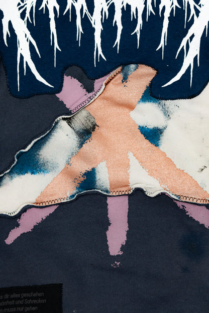 Restless minds - hoodie (L)
