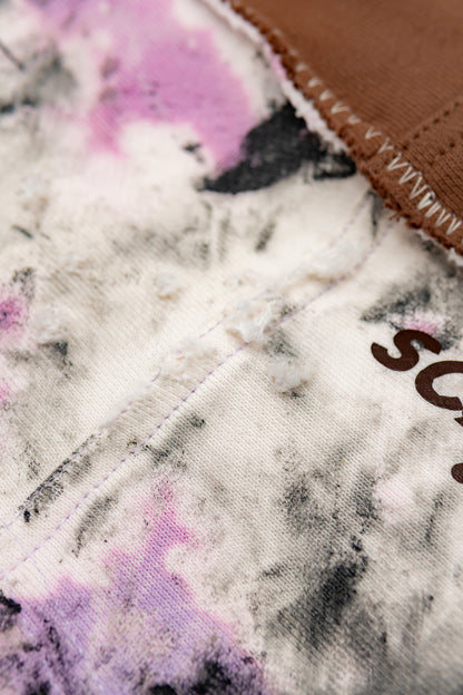 riddled with cracks  - hoodie (M)