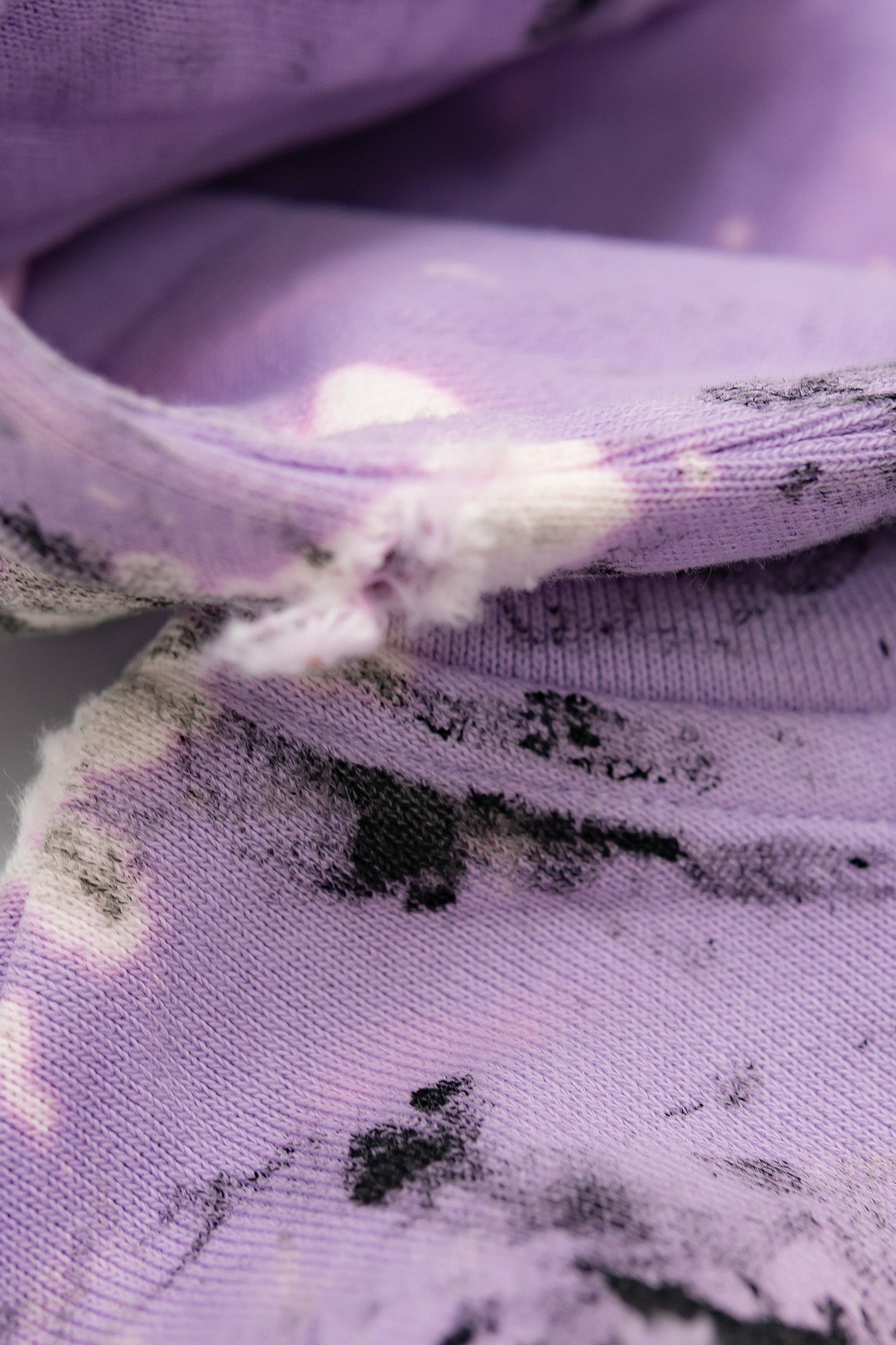 riddled with cracks  - hoodie (M)