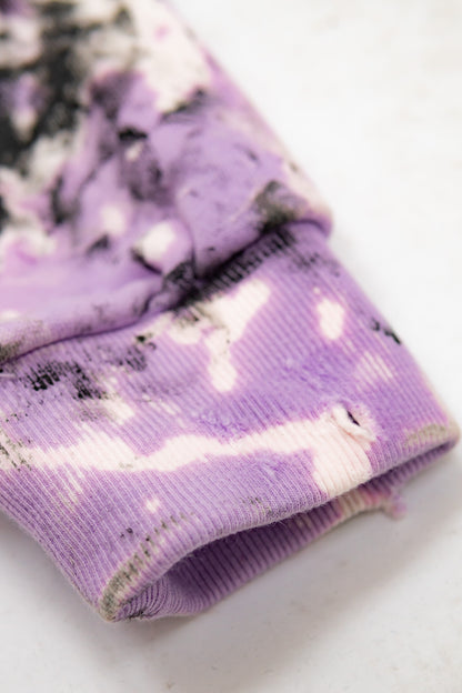 riddled with cracks  - hoodie (M)