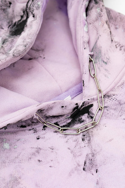 snow and ash  - hoodie (L)