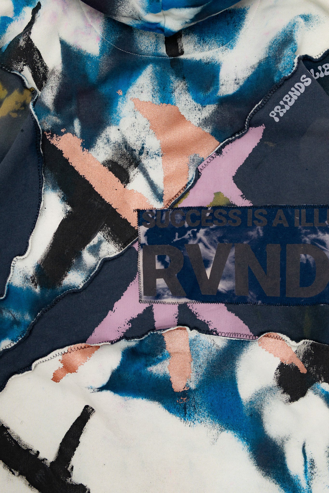quiet swindle - hoodie (L)
