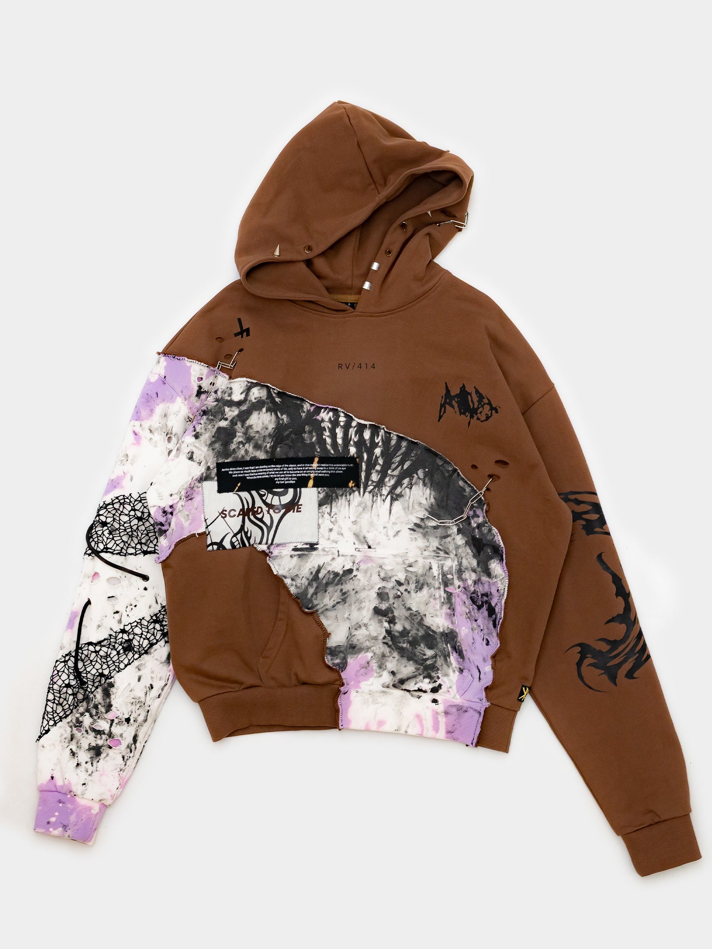 dystropic mood - Hoodie (L)