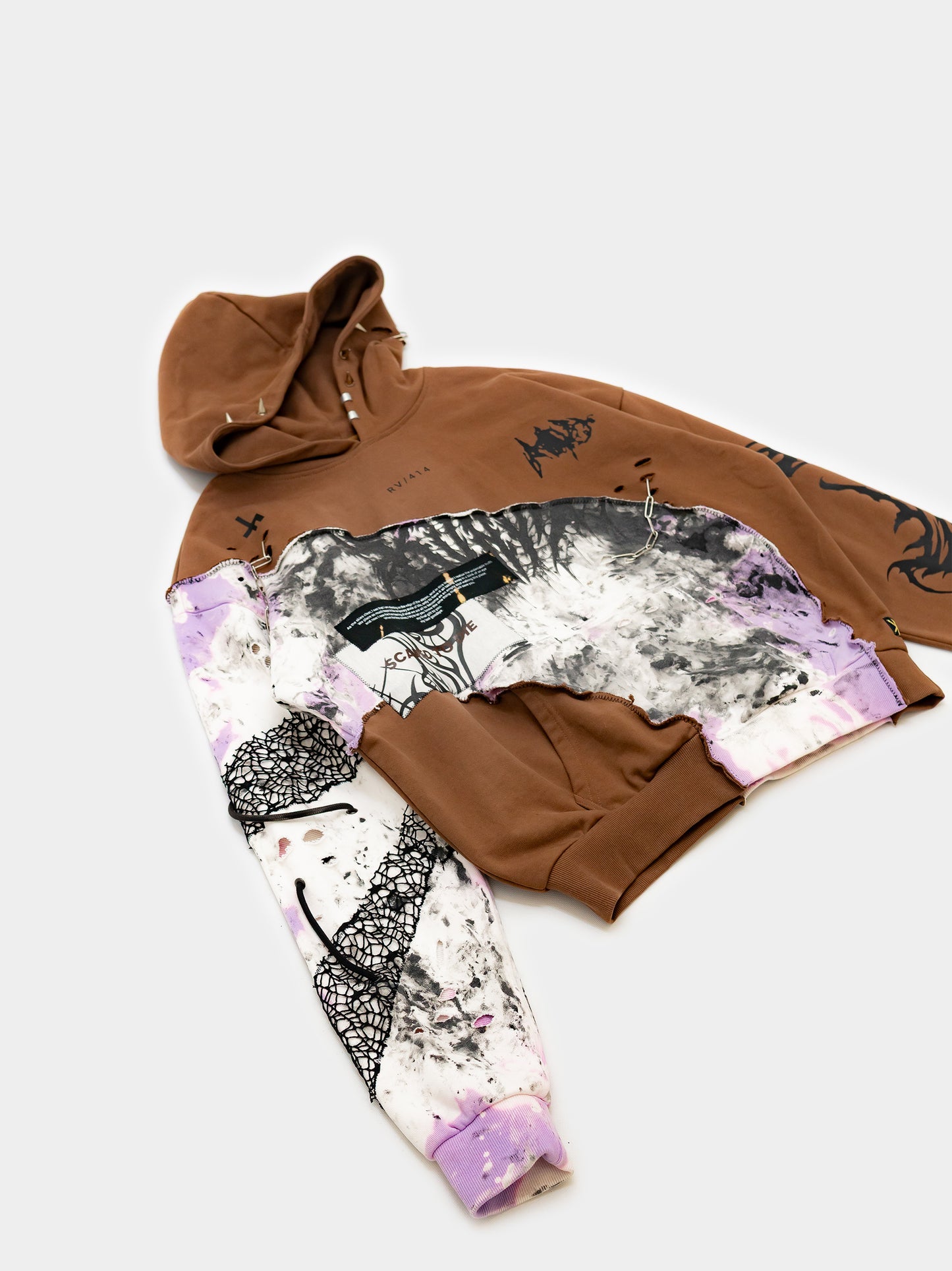 dystropic mood - Hoodie (L)