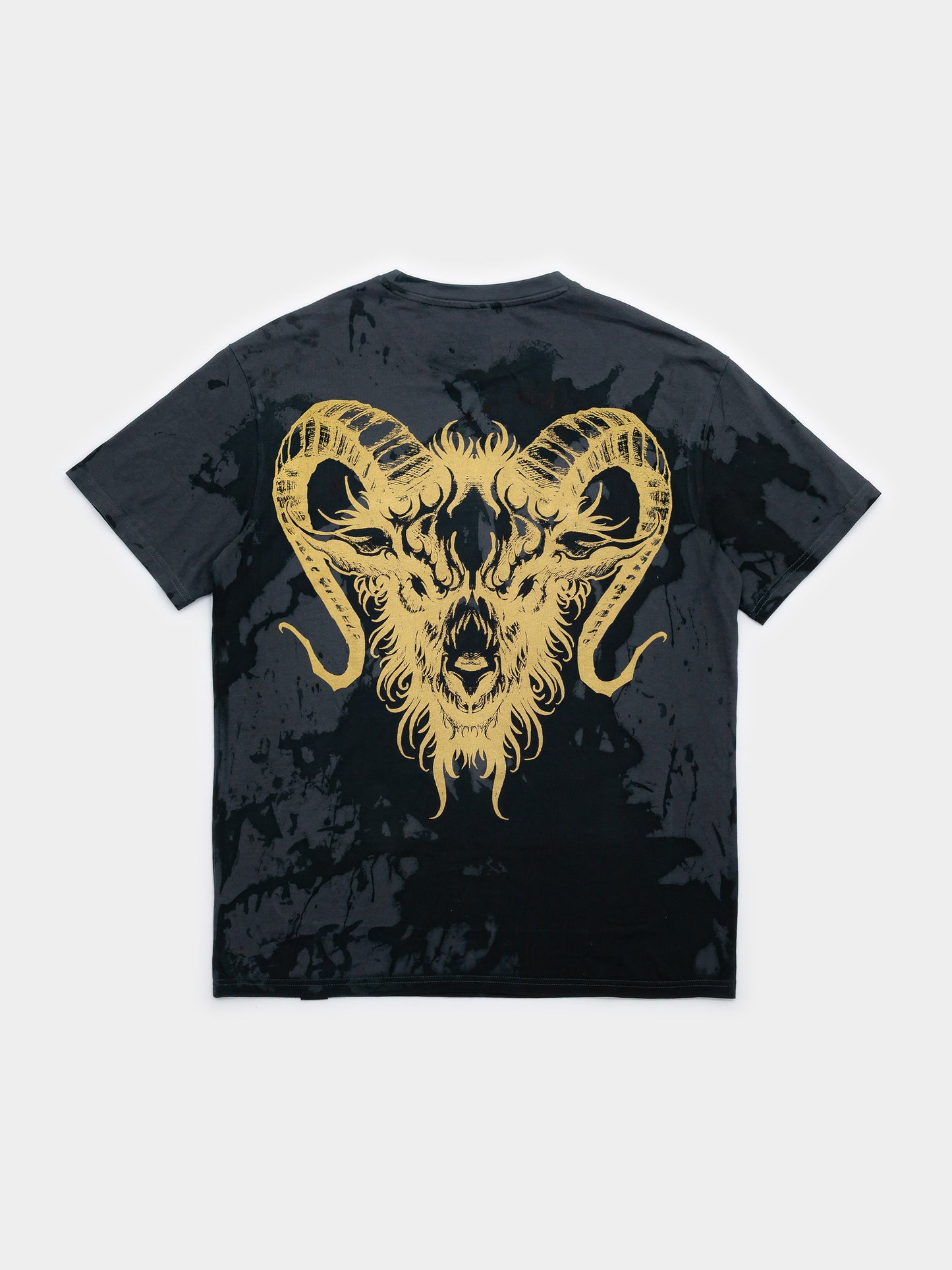 Goat - T-Shirt [dark marble]