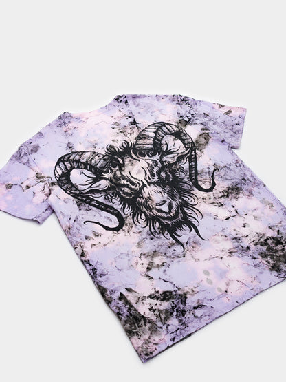 Goat - T-Shirt [lilac clouds]