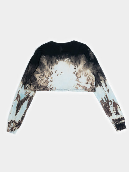 Illusion Of Fire - Crop Top (L)
