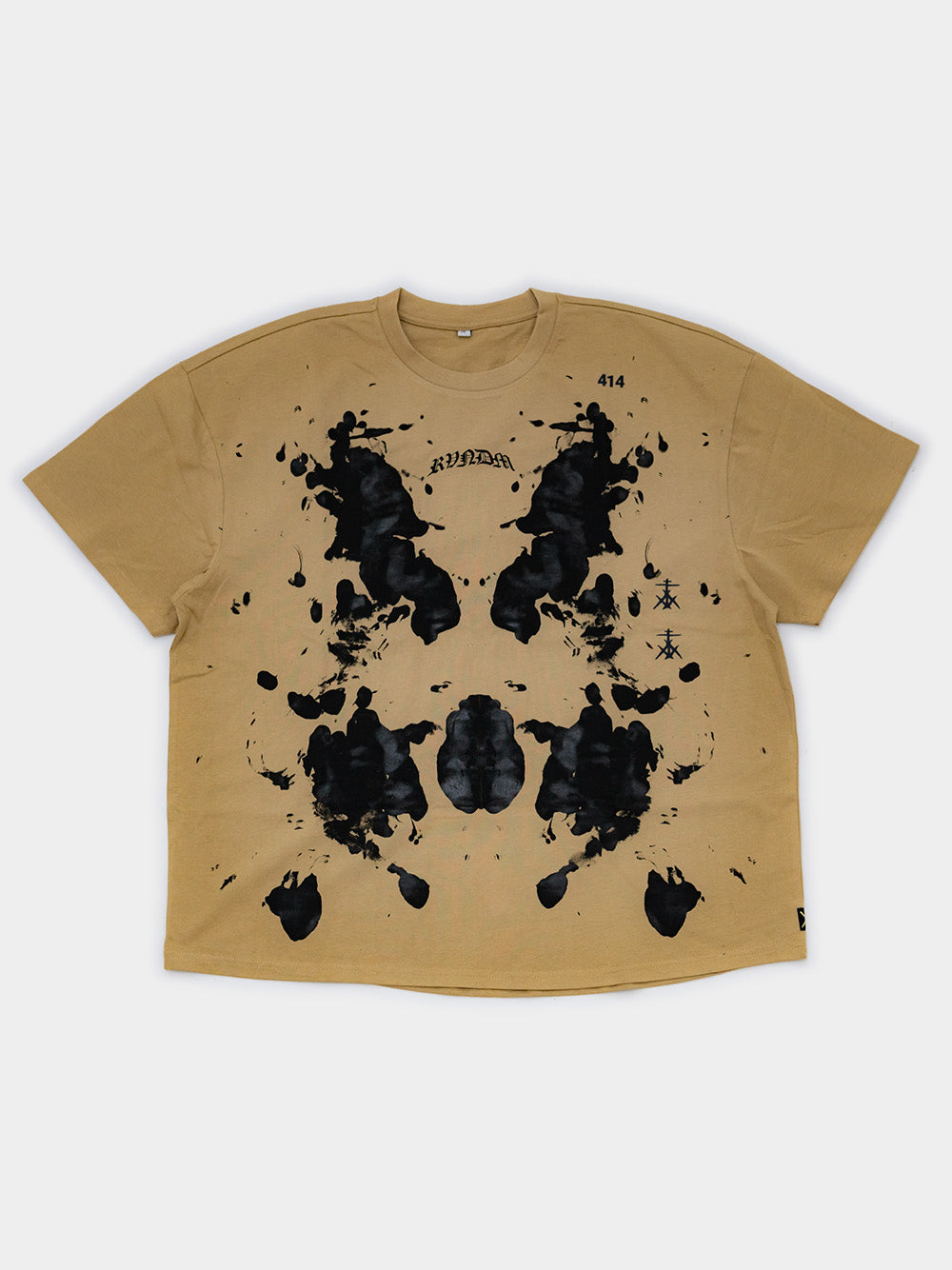 mental evaluation - Tee (XL) [rorschach]