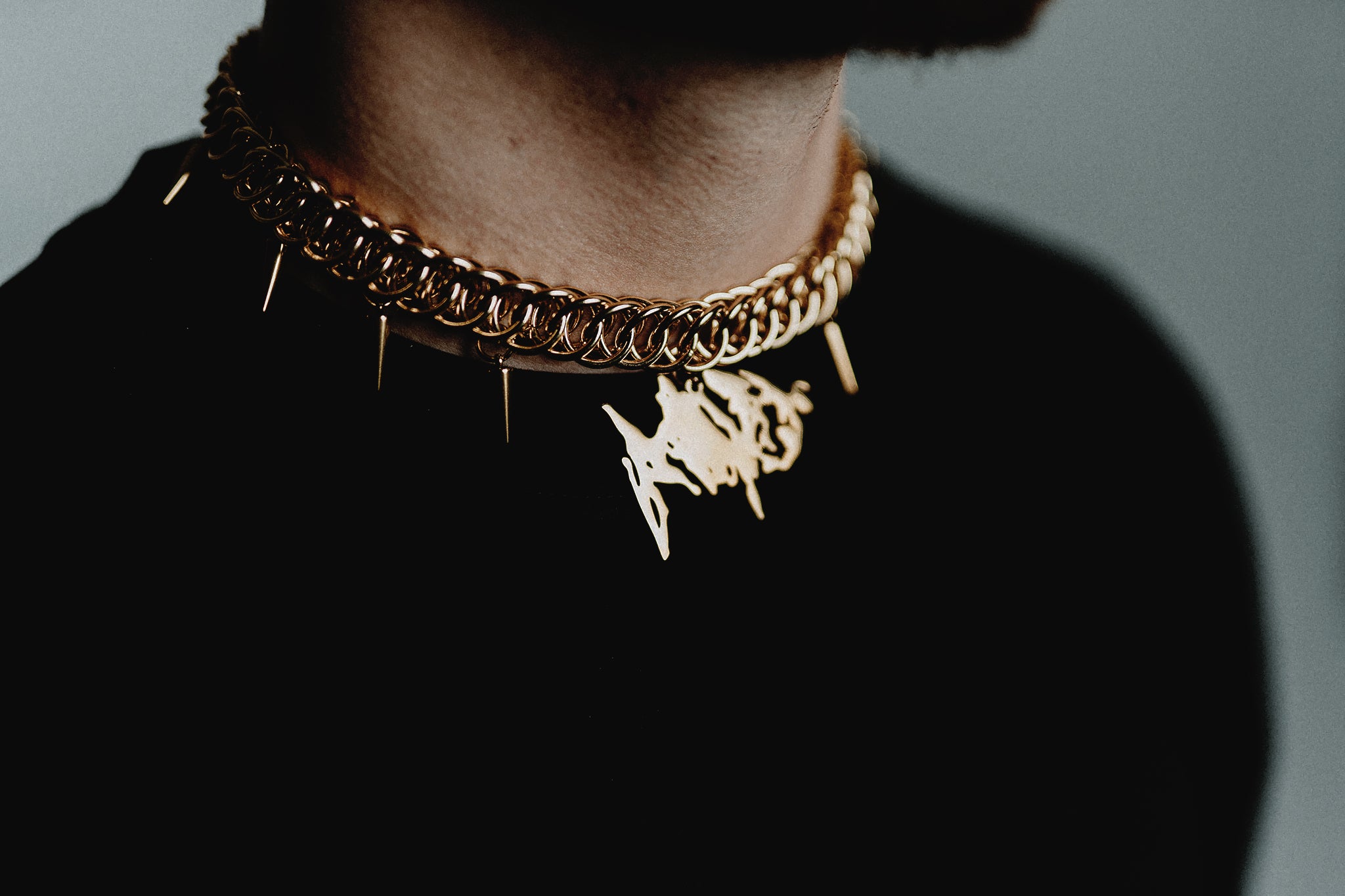 RVNDM Jewlerys Halskette in gold handgemacht von kittiicreations