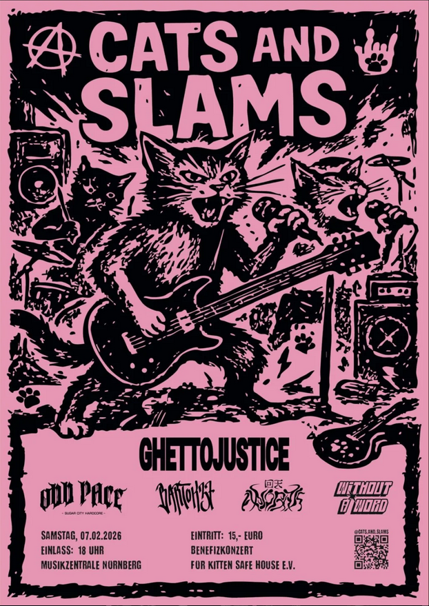 Cats&Slams vol.2 - Ticket 07.02.2026