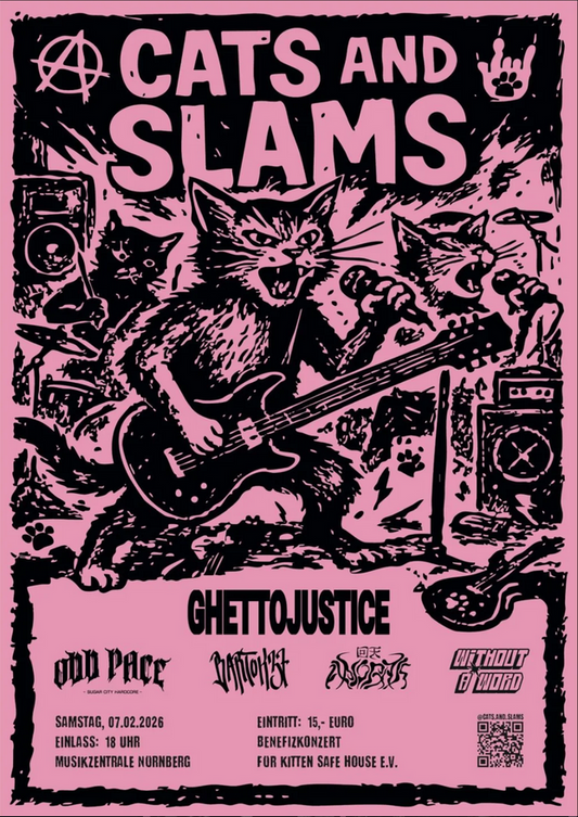 Cats&Slams vol.2 - Ticket 07.02.2026