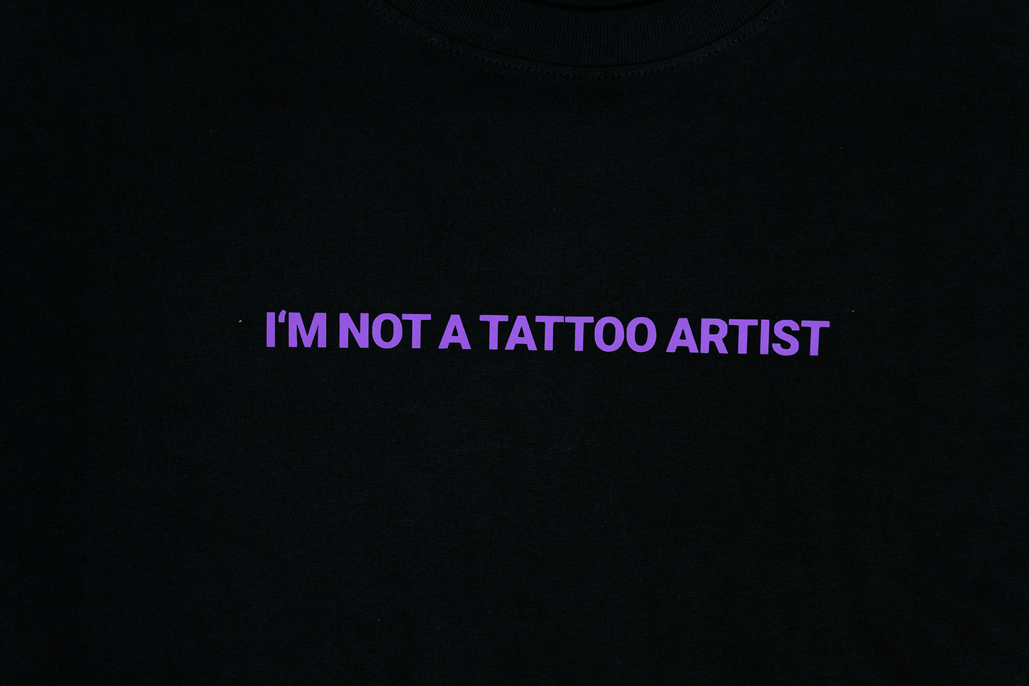 Tattoo Artist violet - Tee (XL)