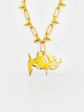 abyss - necklace [gold]