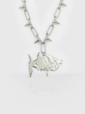 abyss - necklace [silver]