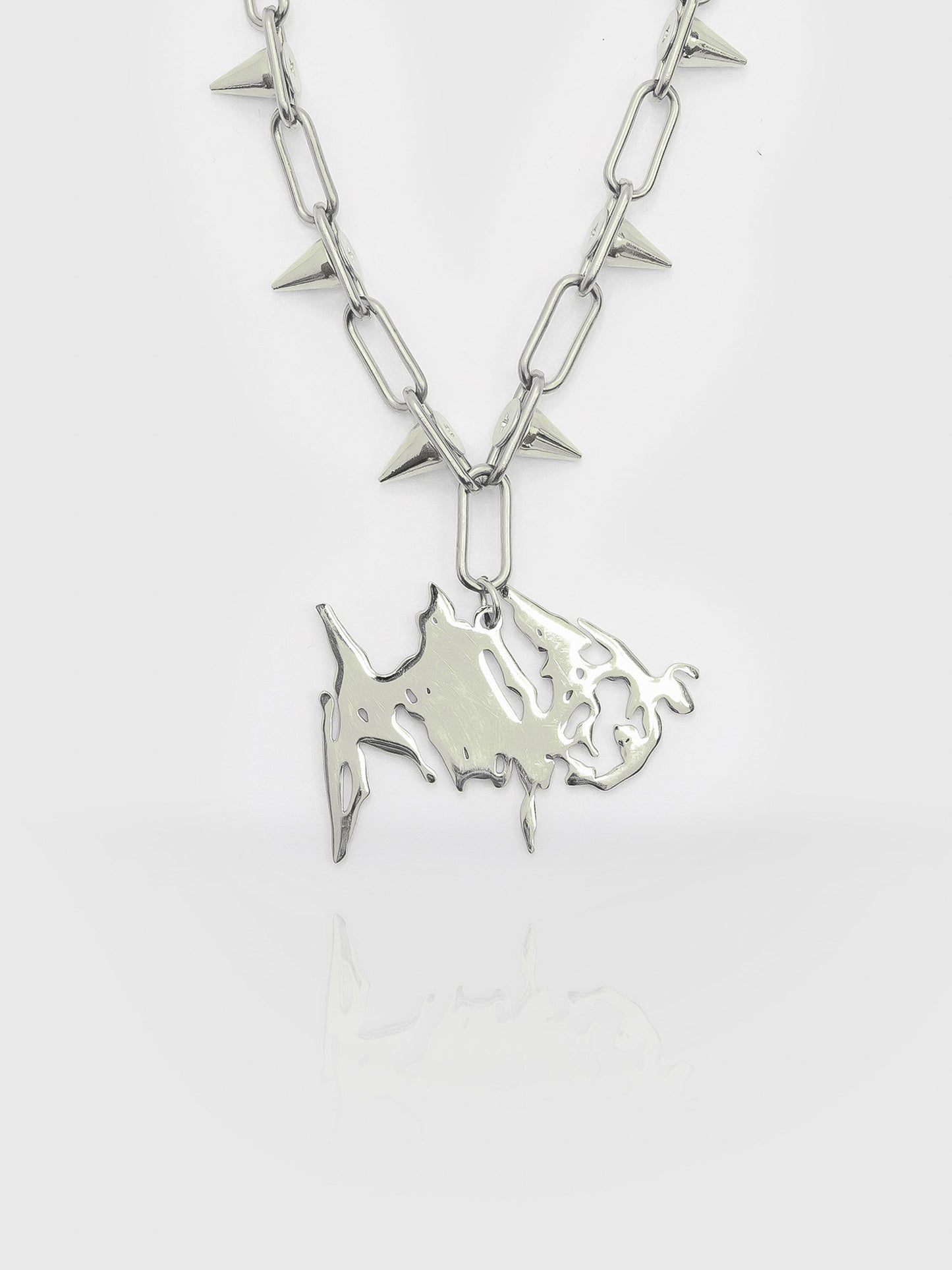 abyss - necklace [silver]