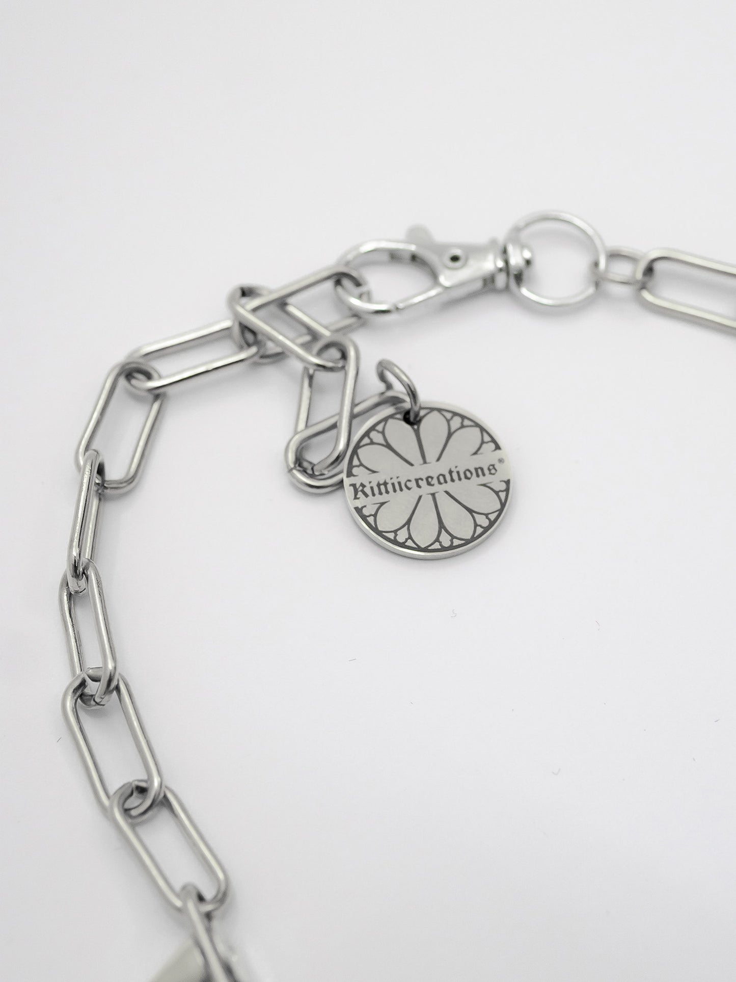 abyss - necklace [silver]