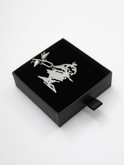 abyss - necklace [silver]