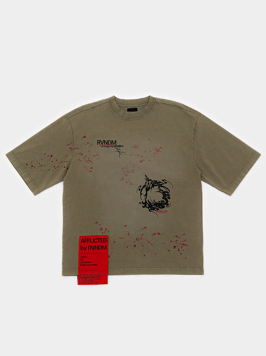 afflicted - T-Shirt