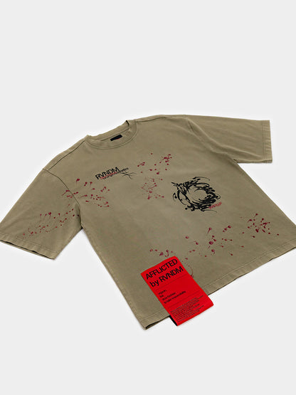 afflicted - T-Shirt