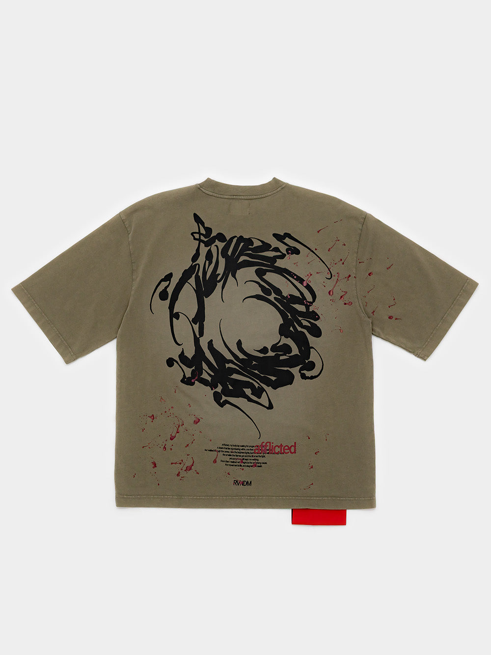 afflicted - T-Shirt