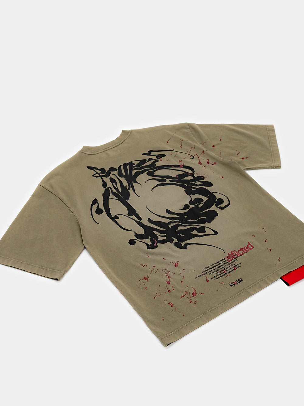 afflicted - T-Shirt