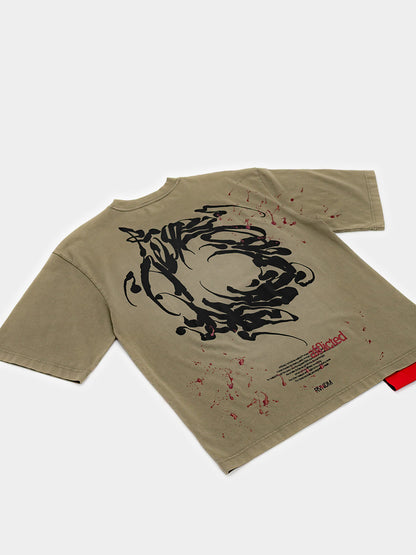 afflicted - T-Shirt