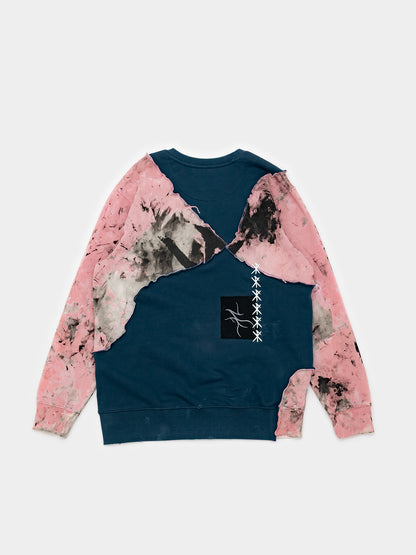 afflicted blossoms  - crewneck (XL)