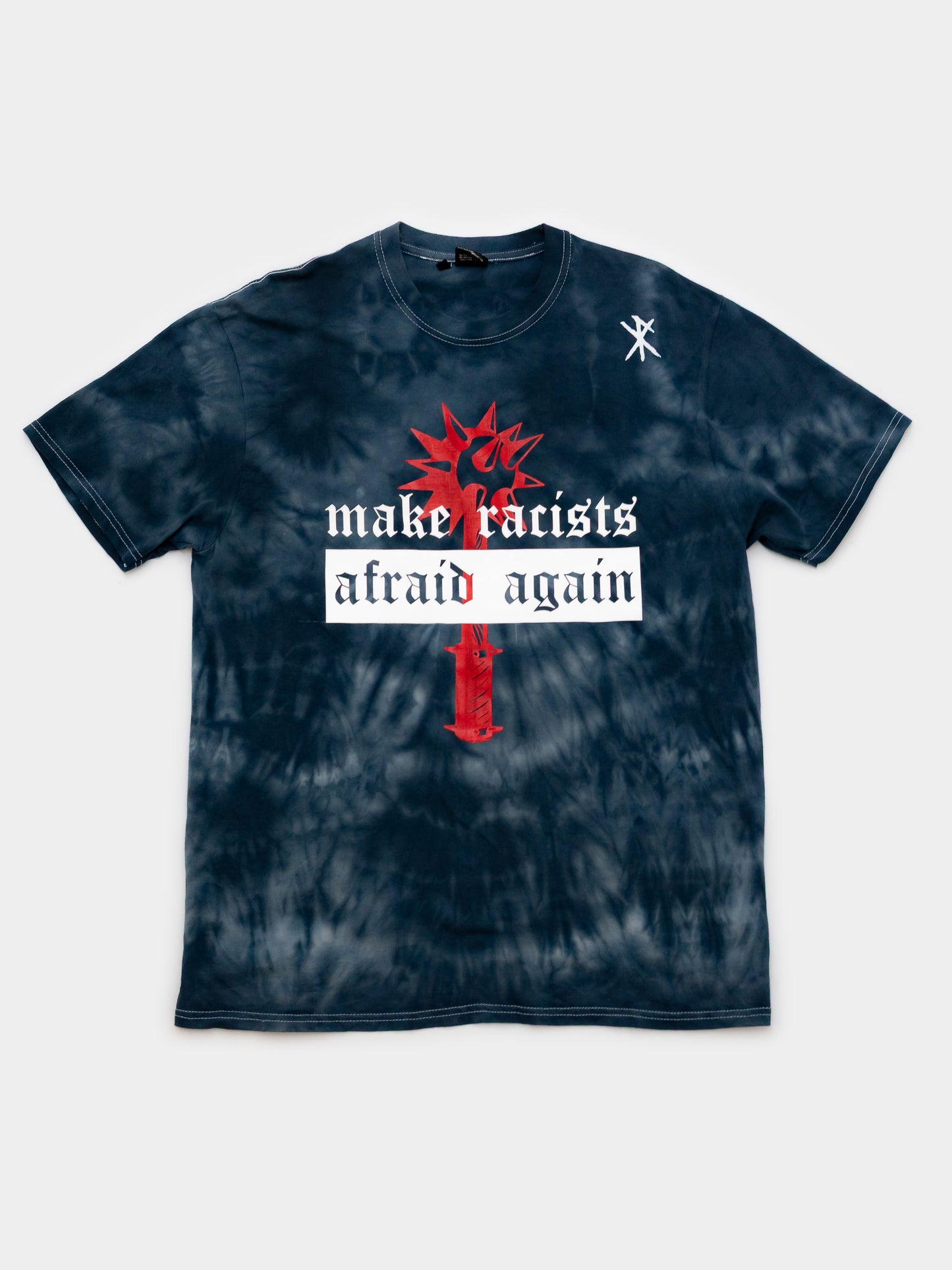 afraid - T-Shirt (L)