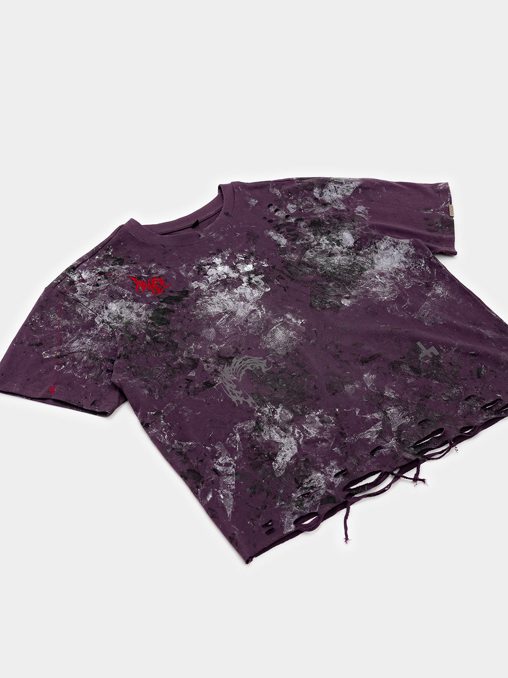 agitated - T-Shirt