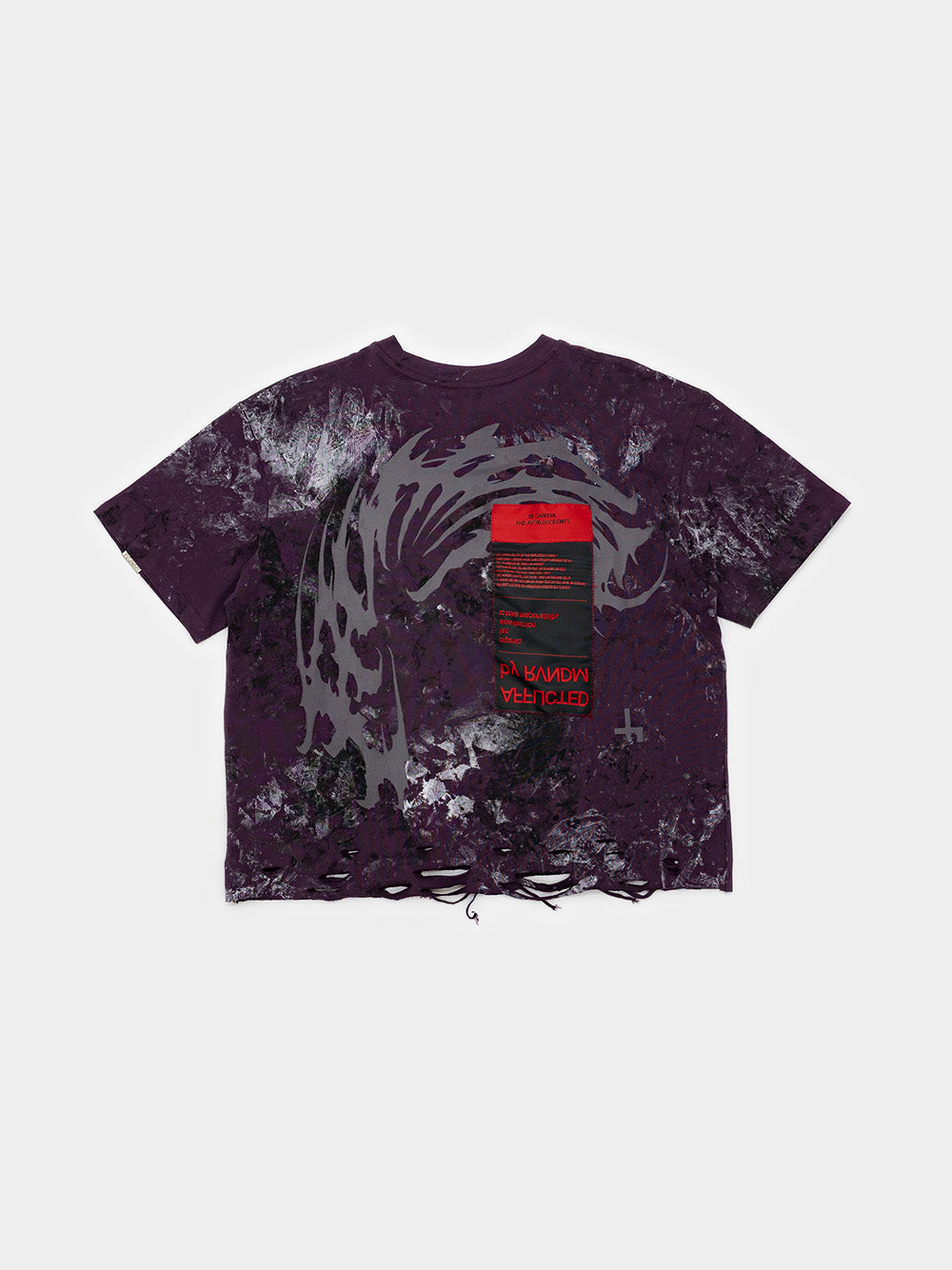 agitated - T-Shirt