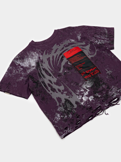 agitated - T-Shirt