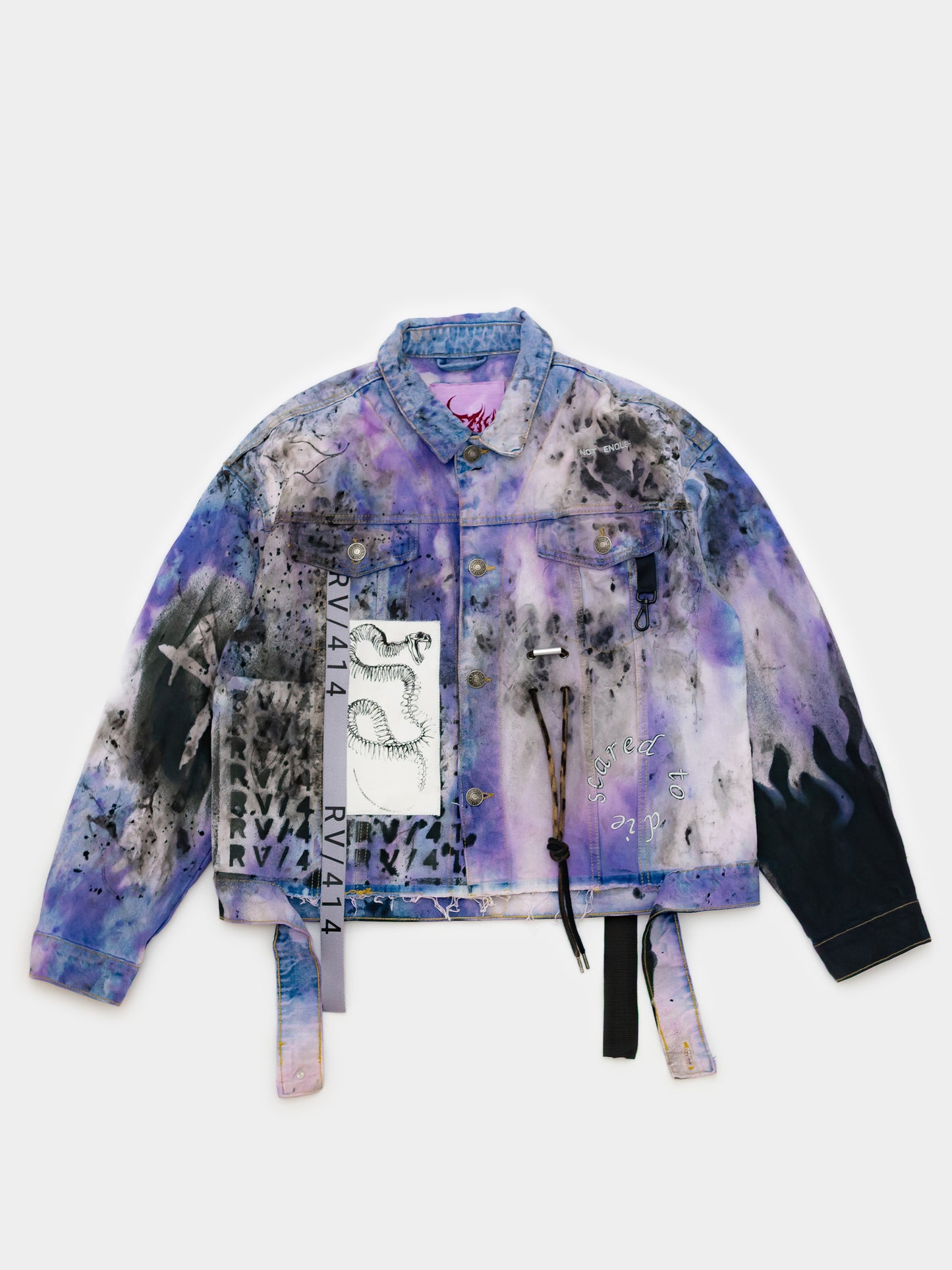 black fire - Denim Jacket (M)