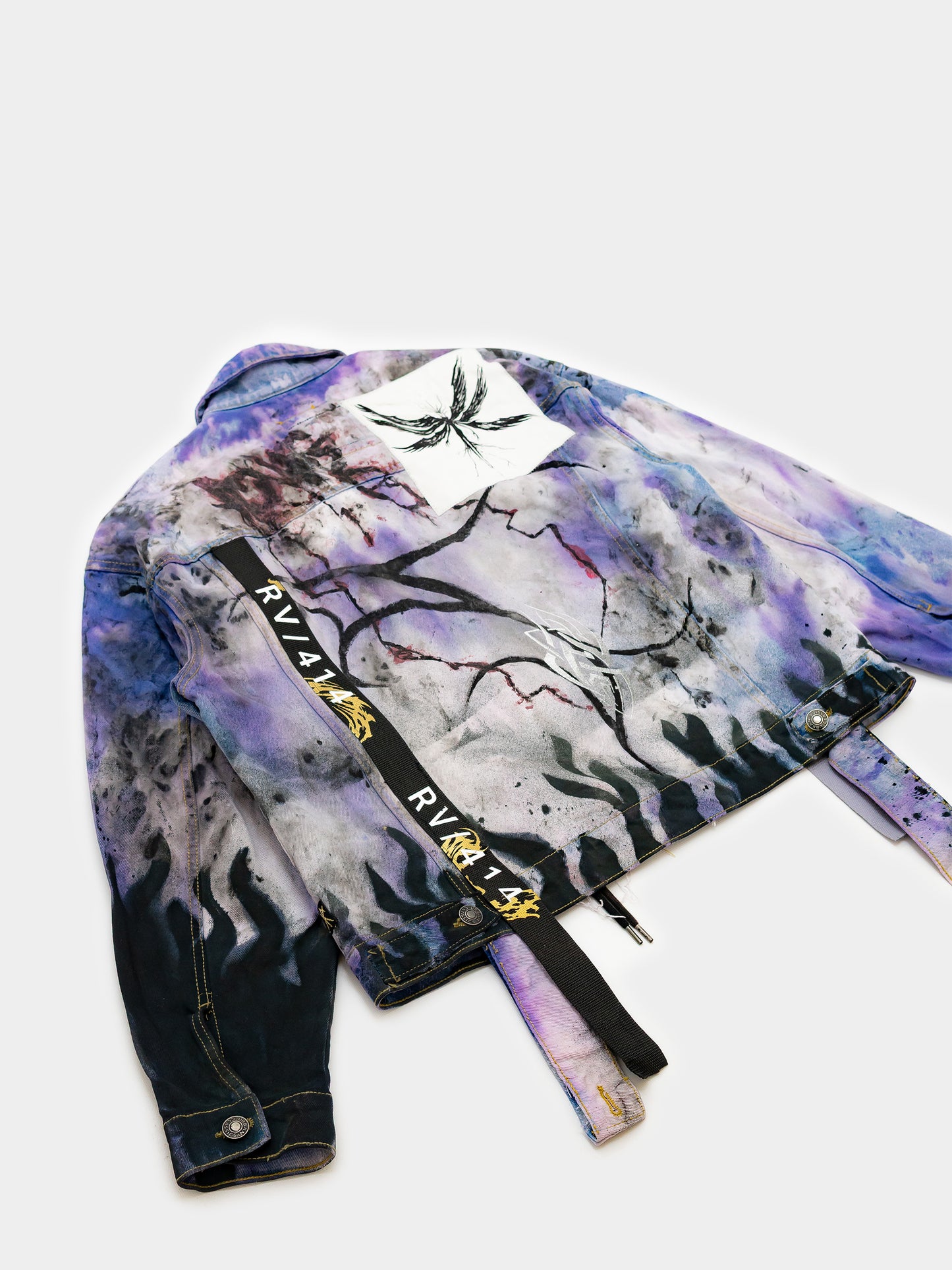 black fire - Denim Jacket (M)