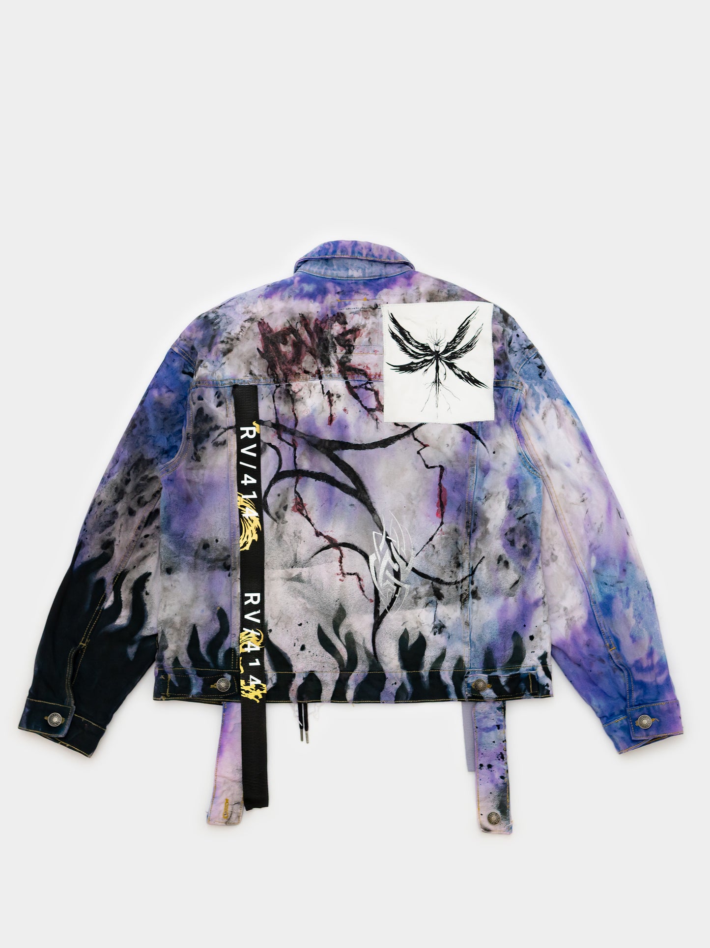 black fire - Denim Jacket (M)