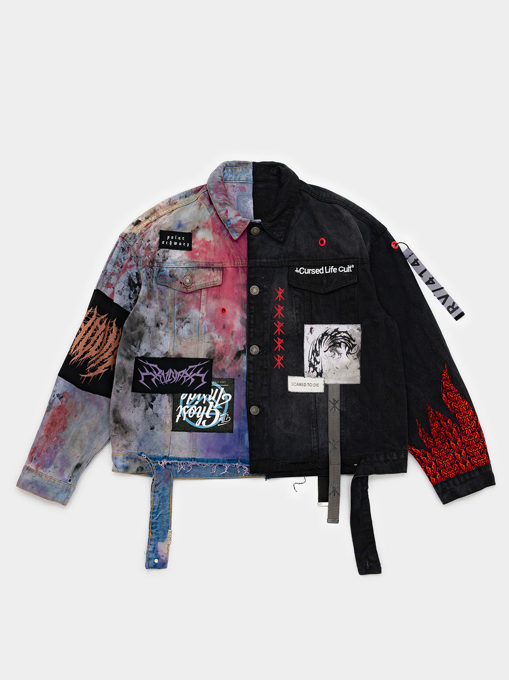 breaking chains - Denim Jacket (M)