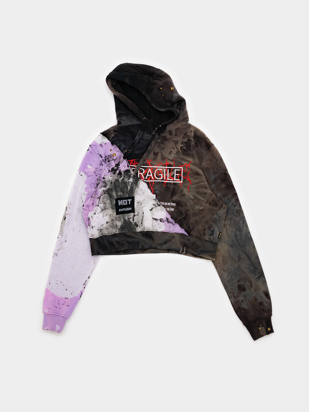brittle ghosts - hoodie (L)