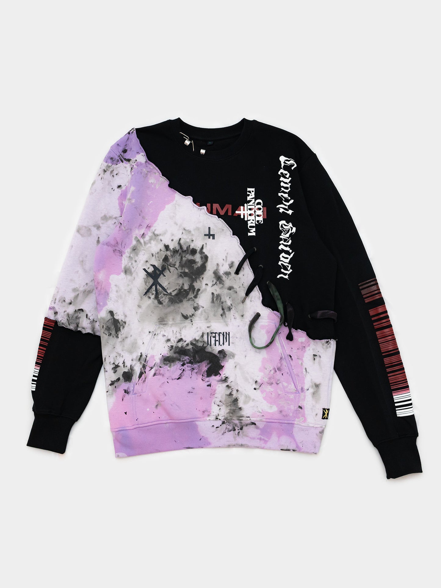 cement garden - crewneck (L)