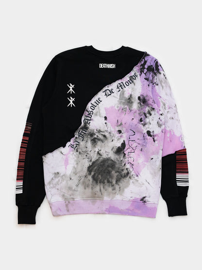 cement garden - crewneck (L)