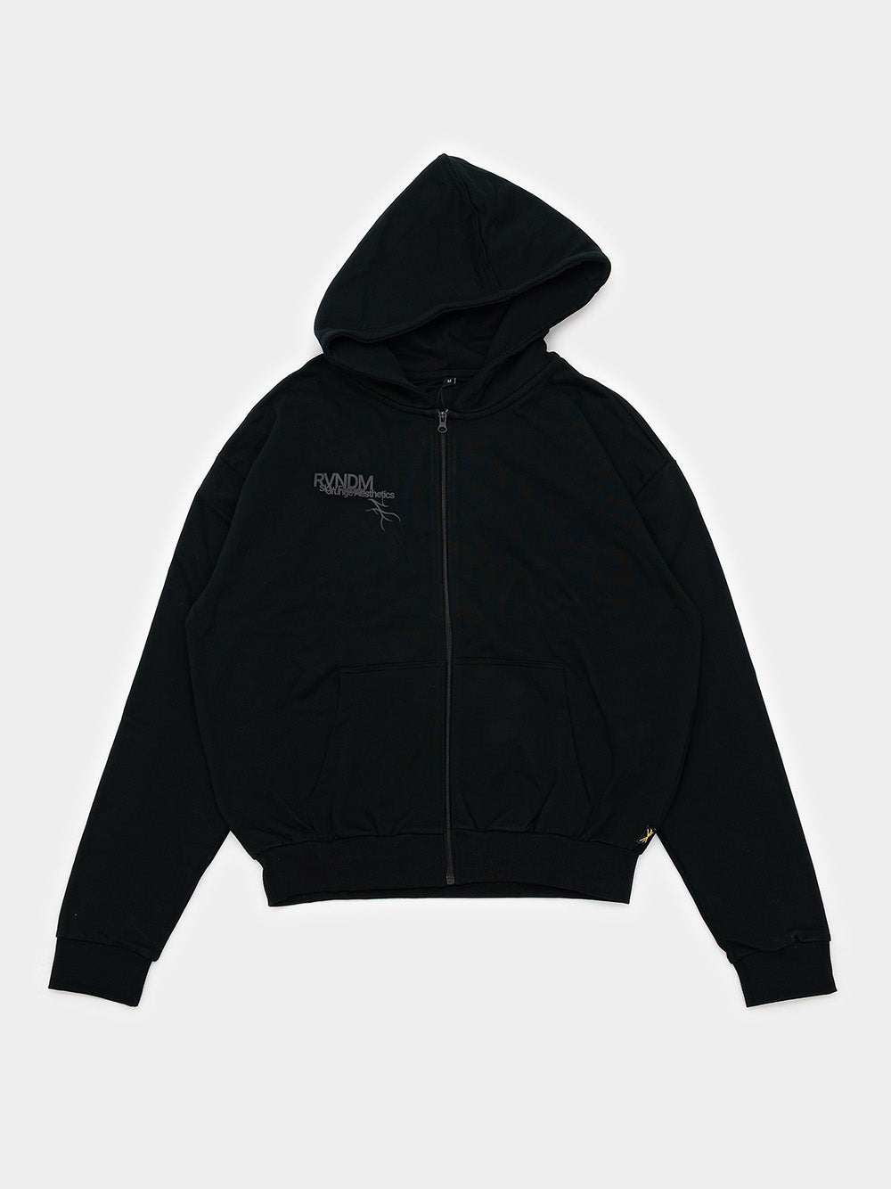 coal - zipper hoodie