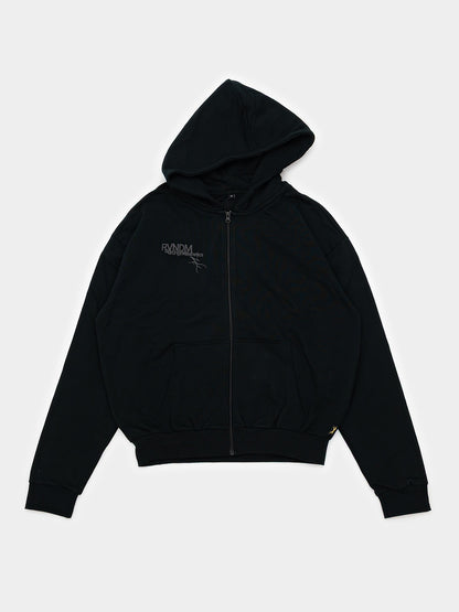 coal - zipper hoodie