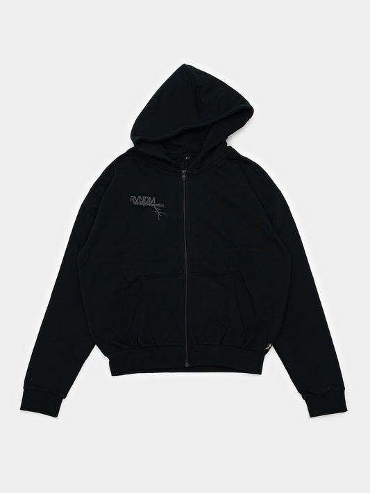 coal - zipper hoodie