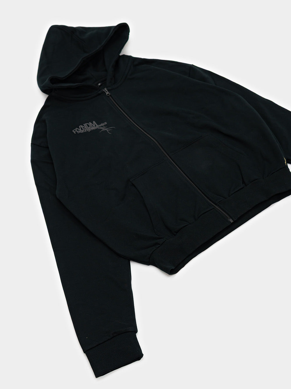 coal - zipper hoodie