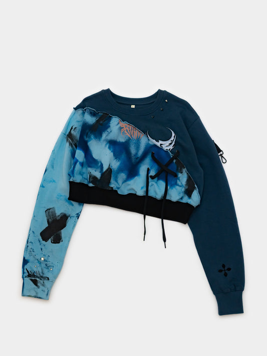 counting seconds - Crewneck (L)