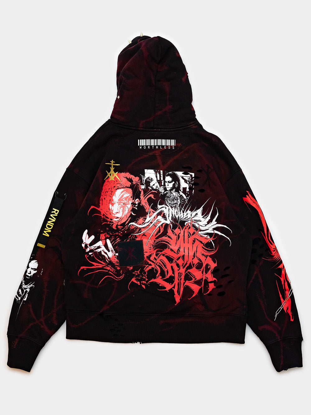 cursed to exist - Hoodie (XL)