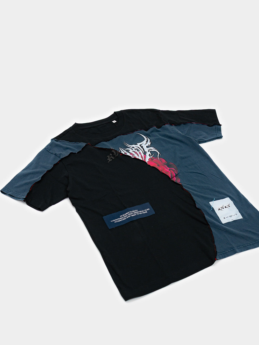 dark timelines  - T-Shirt (XL)