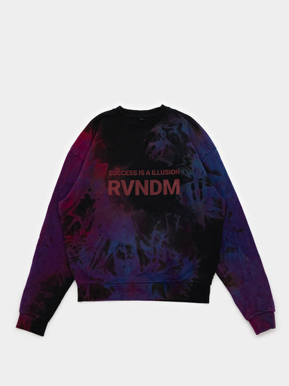 delusional - crewneck (L)