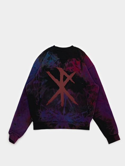 delusional - crewneck (L)