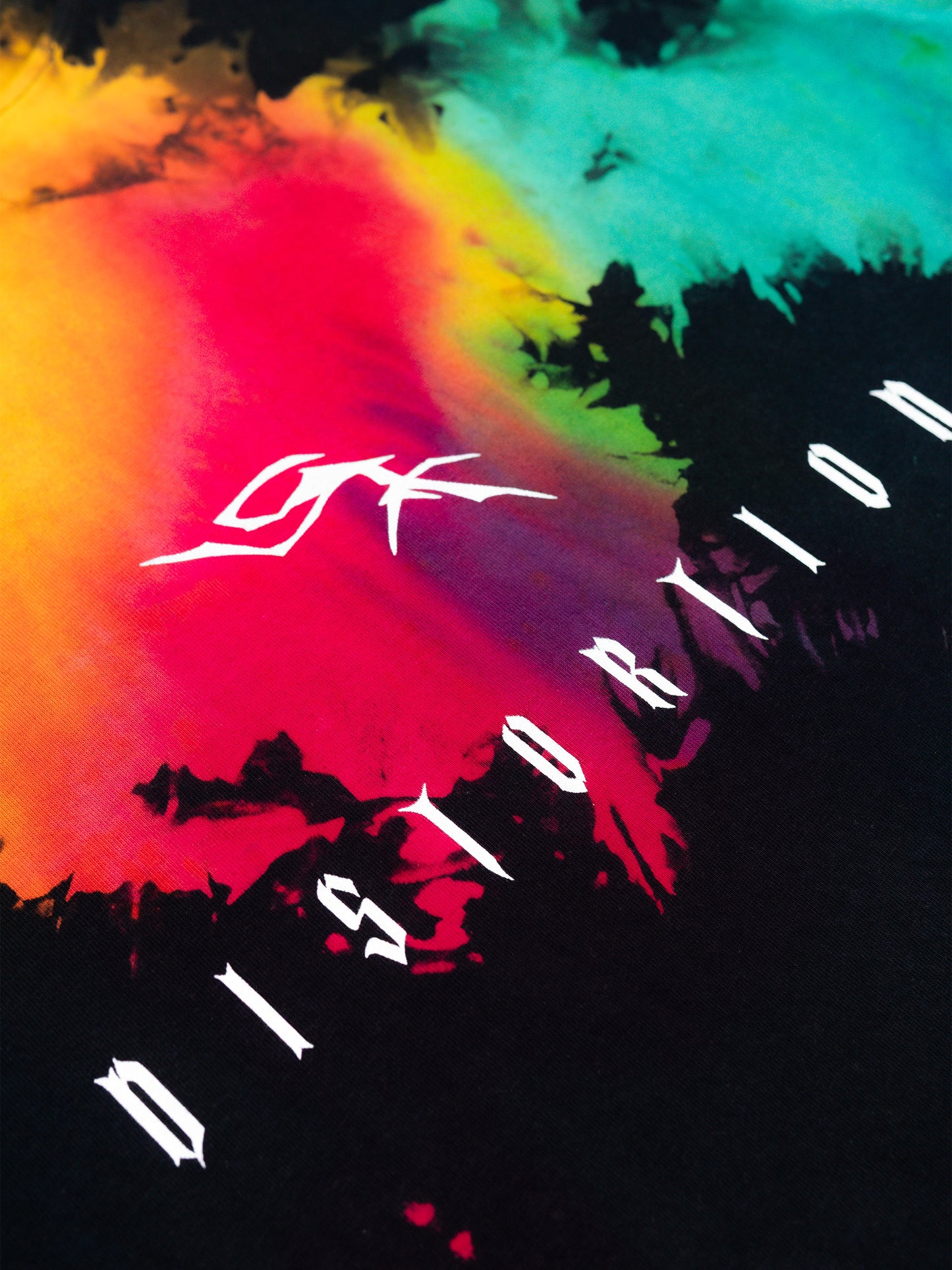 distortion - T-Shirt